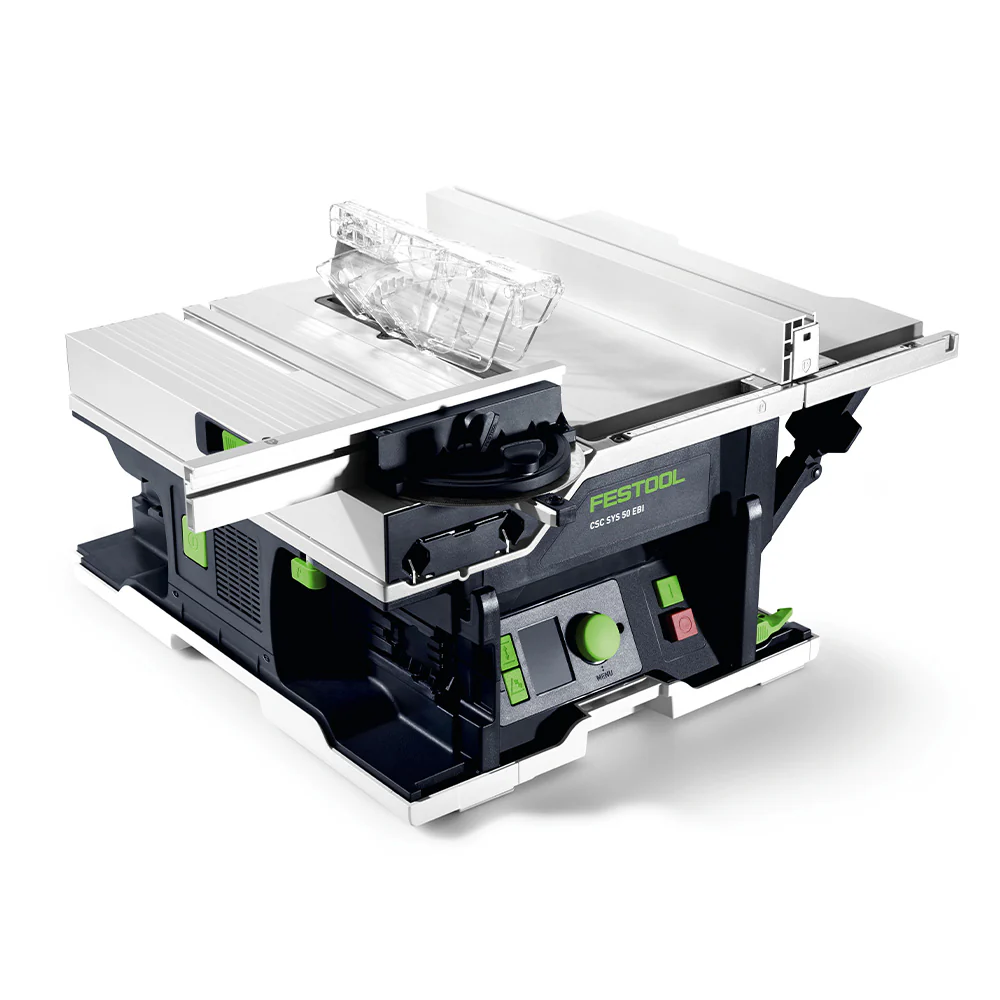 576821-1 Festool Cordless Table Saw CSC SYS 50 EBI-Basic - Image 1