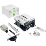 Festool Cordless Table Saw CSC SYS 50 EBI-Basic - Image 5
