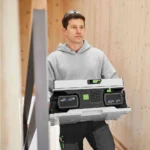 Festool Cordless Table Saw CSC SYS 50 EBI-Basic - Image 4