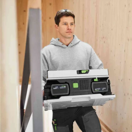 Festool Cordless Table Saw CSC SYS 50 | Mobile Precision