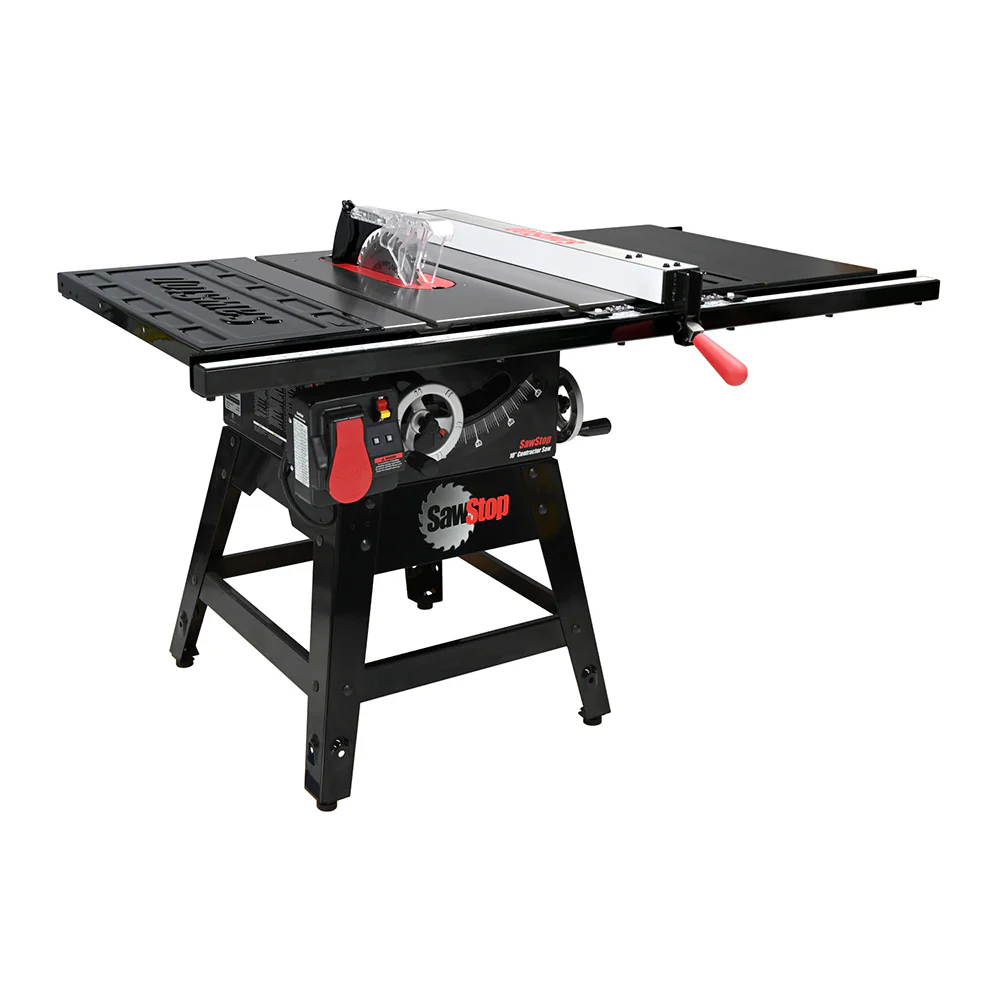 CNS175-PFA30-1 SawStop 1.75HP Contractor Saw w/ 30" Premium Fence Assembly - Image 1