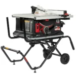 SawStop 15A, 120V Jobsite Saw PRO w/ Mobile Cart Assembly