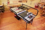 SawStop 3HP Professional Cabinet Saw w/ 52" Professional T-Glide Fence System, Rails & Extension Table - Image 3