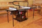 SawStop 3HP Professional Cabinet Saw w/ 36" Professional T-Glide Fence System, Rails & Extension Table - Image 2