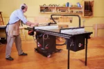 SawStop 3HP Professional Cabinet Saw w/ 36" Professional T-Glide Fence System, Rails & Extension Table - Image 4
