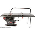 SawStop 3HP Professional Cabinet Saw w/ 52" Professional T-Glide Fence System, Rails & Extension Table - Image 4