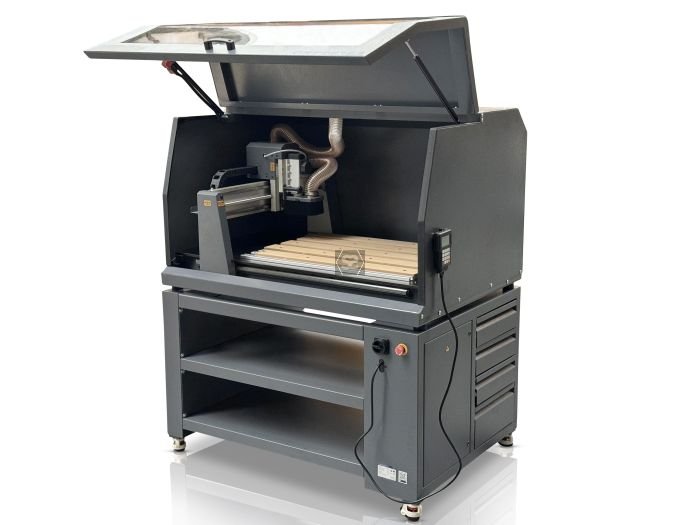 image_843_3 iTECH CRT Desktop CNC Router + Cabinet Stand - Image 1