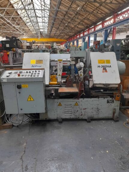 ADDISON Horizontal Bandsaw