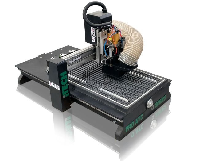 itwmquk6090vac iTECH Universal Vacuum Table Kit for CNC Router - Image 1