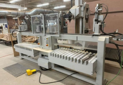 2014 CMS Giotto PF 6-B2-TUCUGF Router (or CMS Giotto 5-Axis CNC Router)
