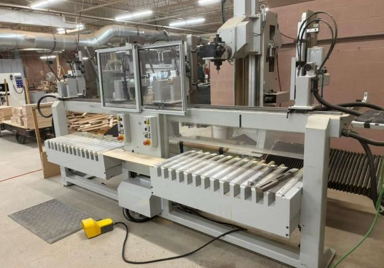 2014 CMS Giotto PF 6-B2-TUCUGF Router (or CMS Giotto 5-Axis CNC Router)