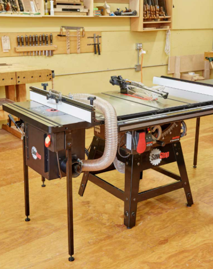 SawStop table saw