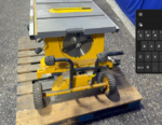 DeWalt 10" table saw DW744
