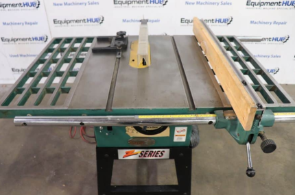 Grizzly table saw