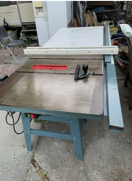 Jet table saw