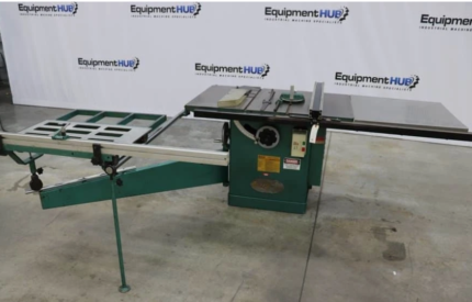 Grizzly table saw depth of cut