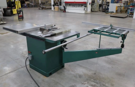 Grizzly table saw depth of cut