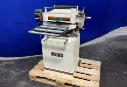 Jet 15 inch woodworking planer