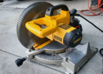 DeWalt miter saw